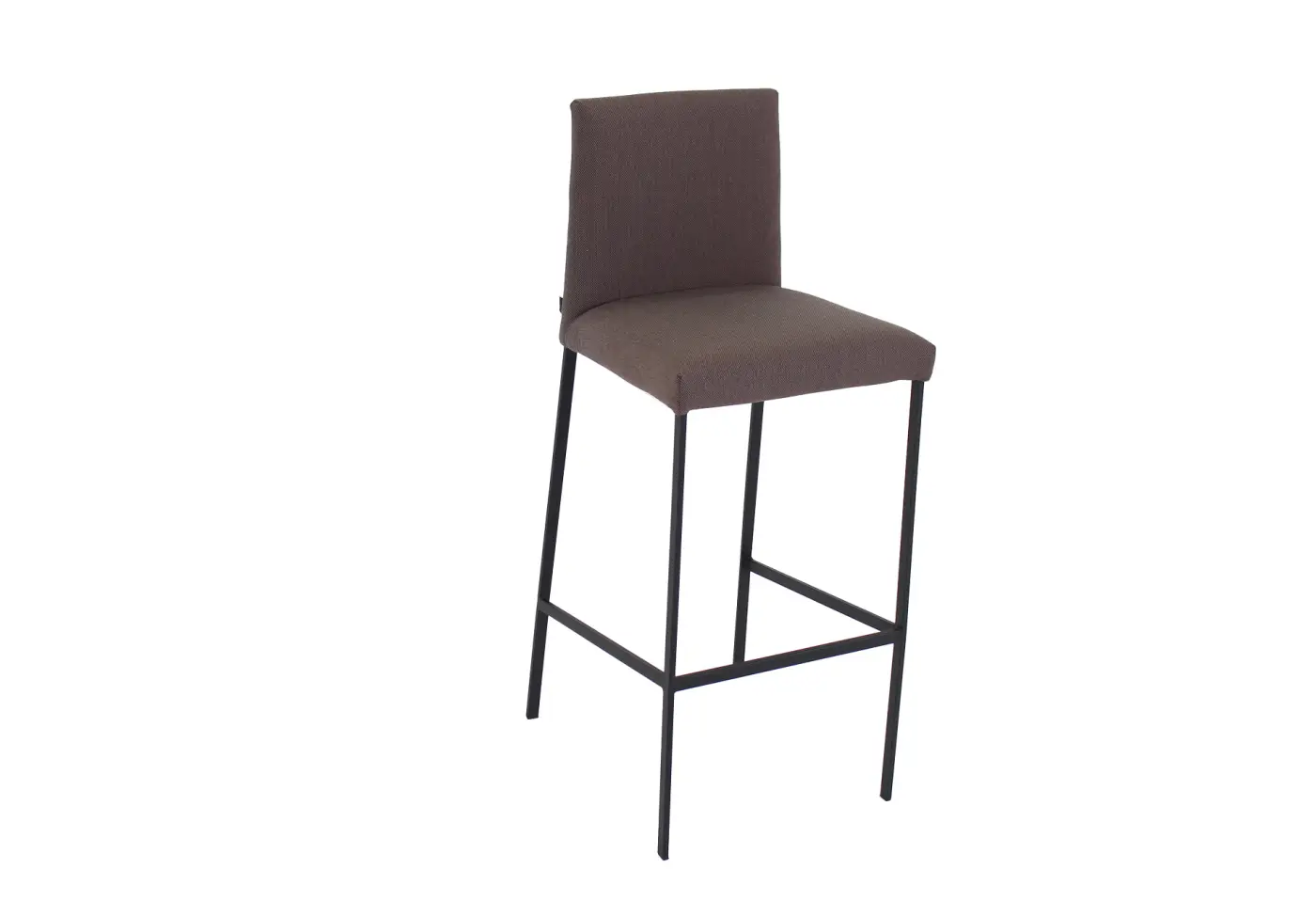 Barhocker Ambient Braun von Willisau Stoss ca. 41x102x51cm