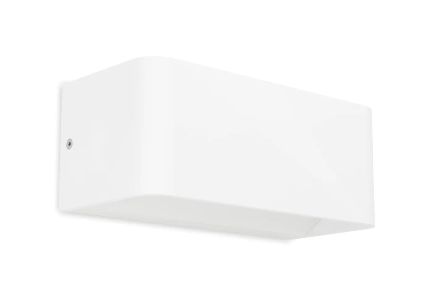 LED-Aussenwandleuchte 24471 weiss Alu, Stahl ca. 200x8cm