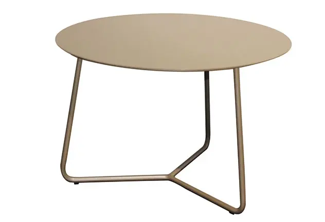 Couchtisch MR Fabia von Musterring Anodic Bronze ca. 58x38cm