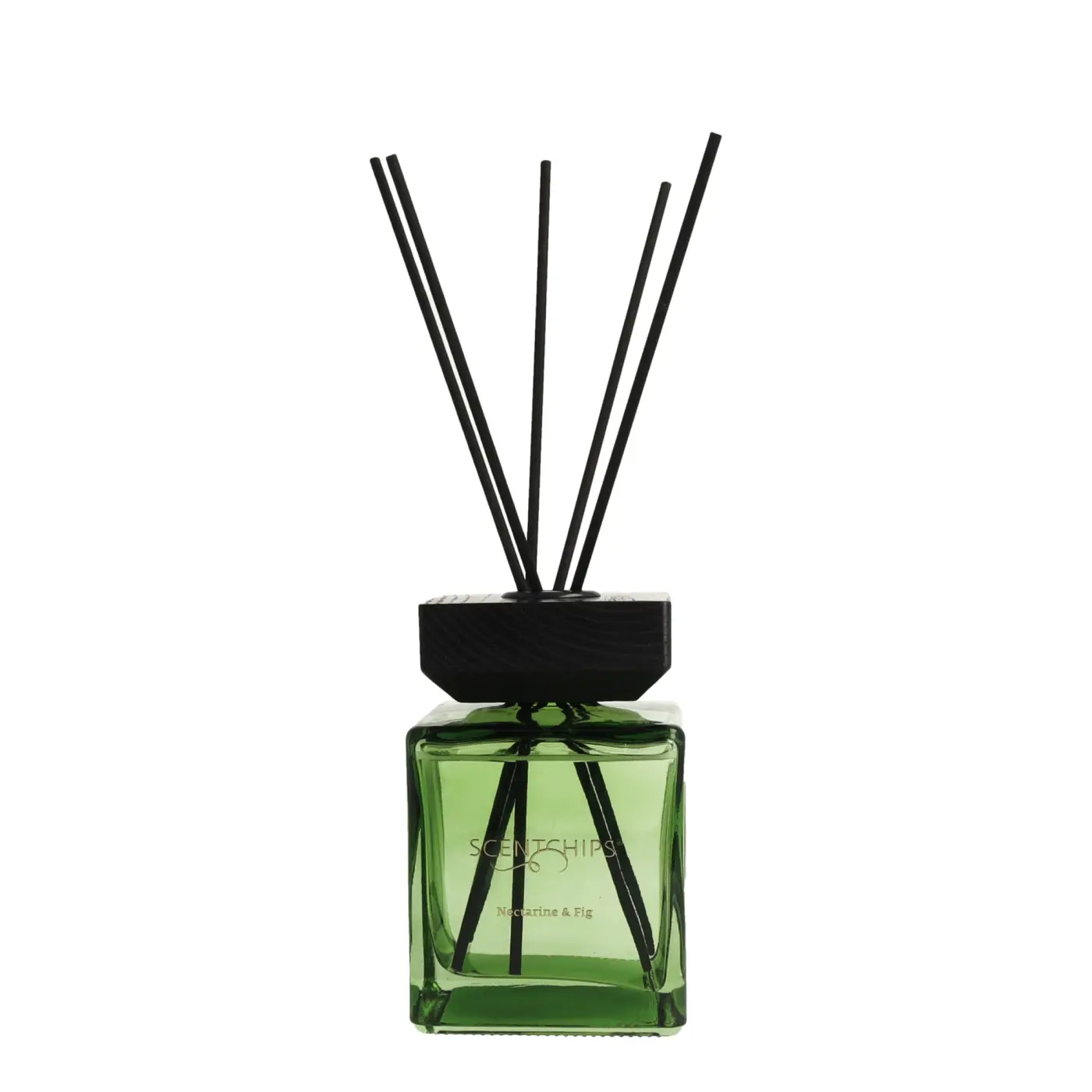 Diffuser 250ml Nectarine&Fig Grün Glas