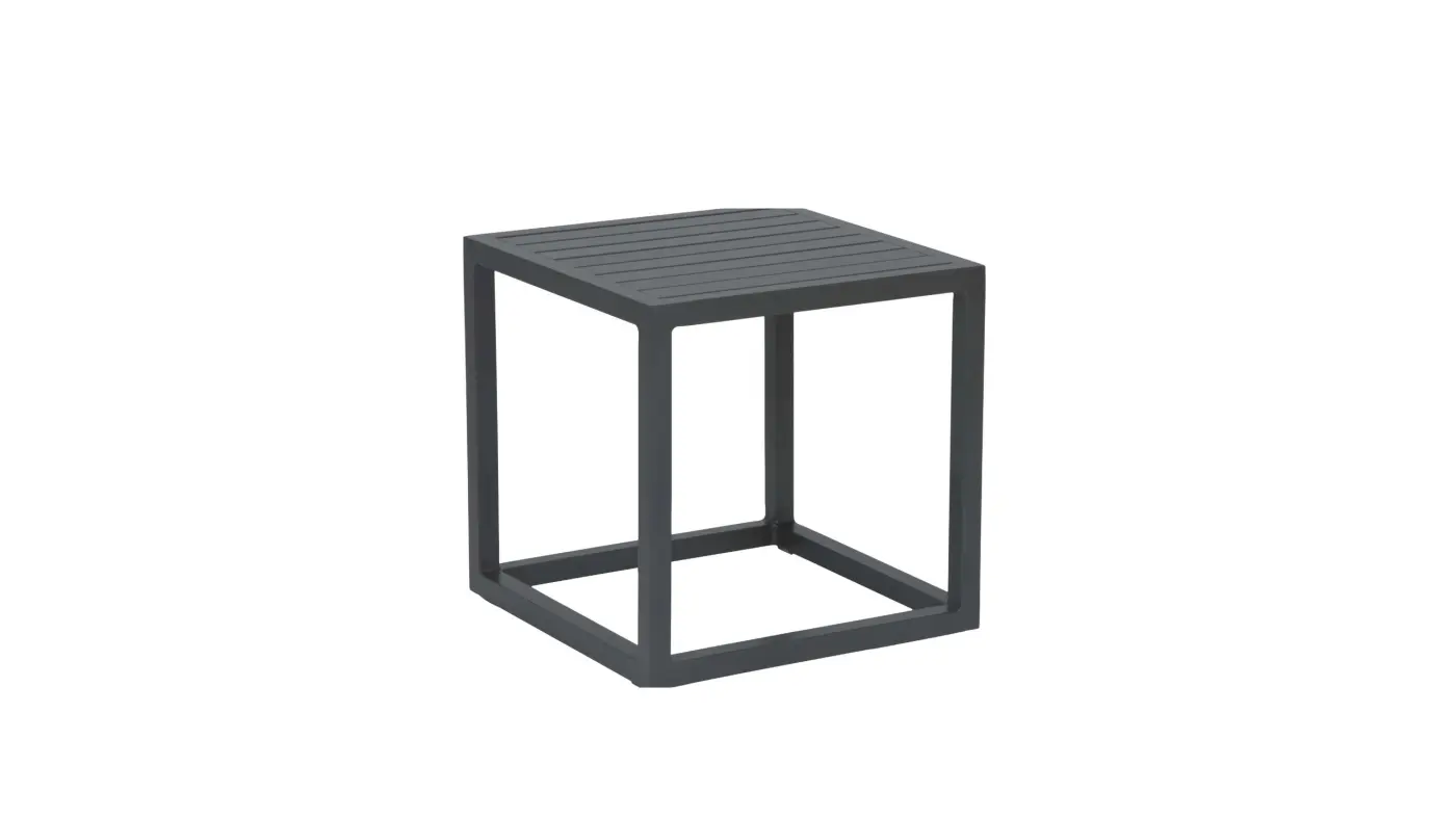 Beistelltisch 15337.1 Anthrazit Aluminium ca. 40x40x40cm