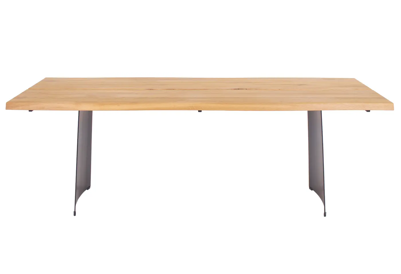 Design-Baumtisch 5118 von Interliving Charakter-Eiche, geölt ca. 220x100x75cm