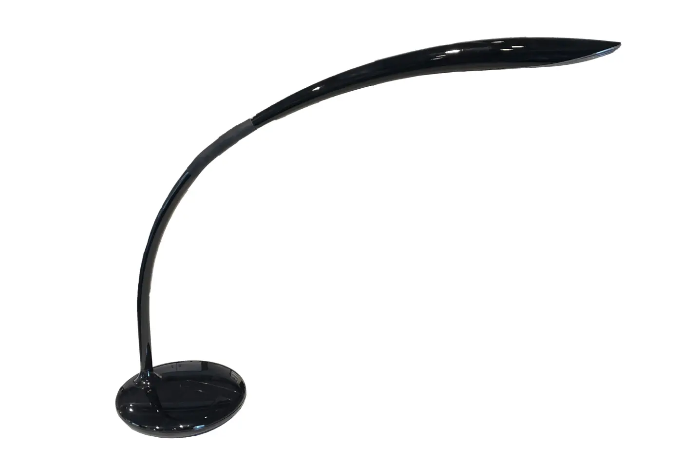 Tischlampe 20030058.. Schwarz Metall ca. 59x45cm