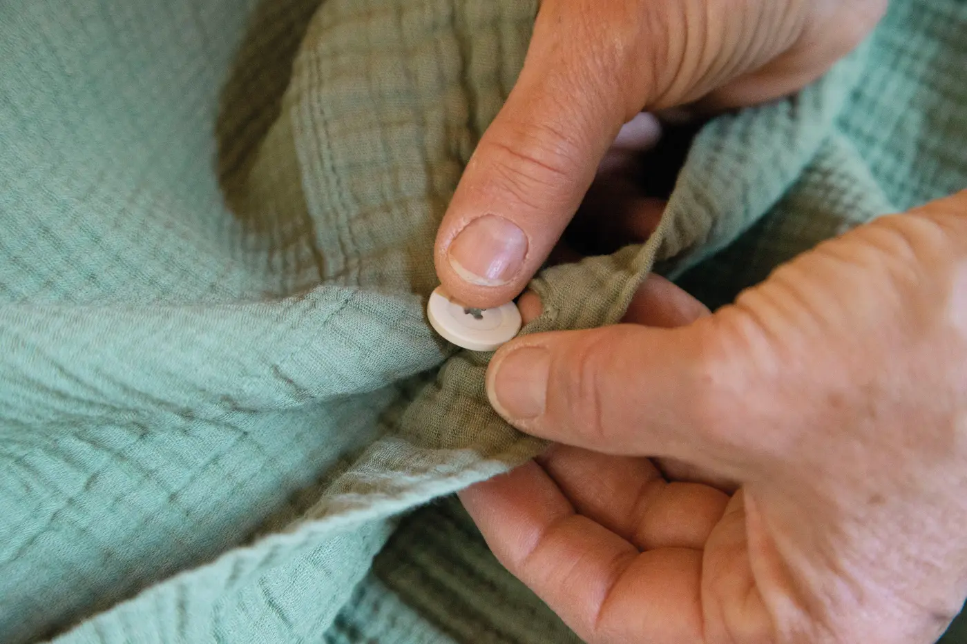 Duvetanzug 160x210 cm Jula farngrün