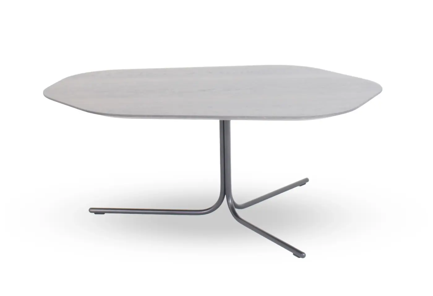 Salontisch Canopy Eiche Beize Pine Grey Matt von Leolux ca. 100x40x75cm