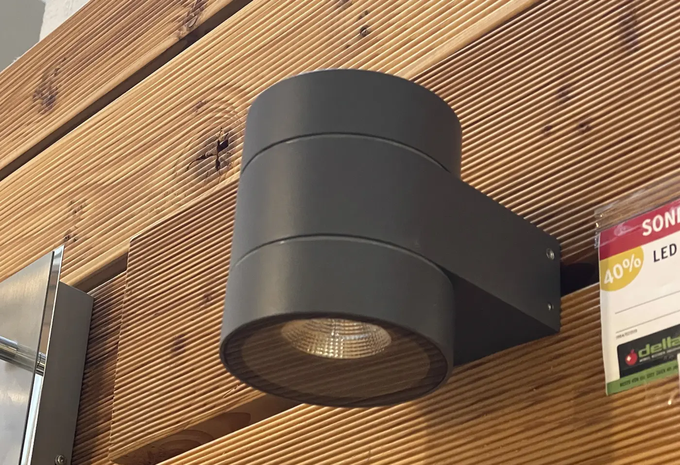 LED-Wandleuchte 1984.. Anthrazit