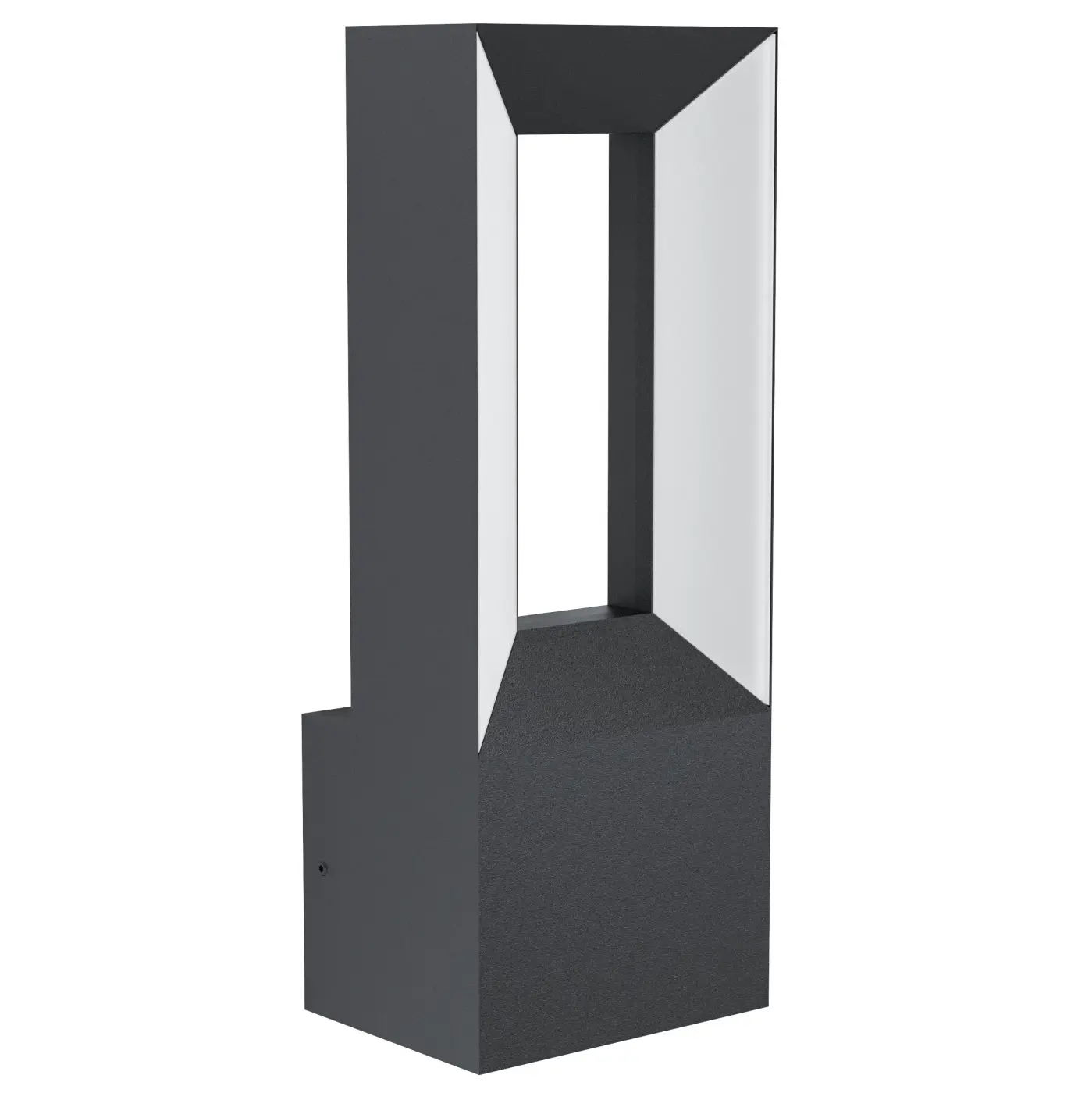 LED Aussenwandleuchte 18707.. Schwarz ca. 29x11cm