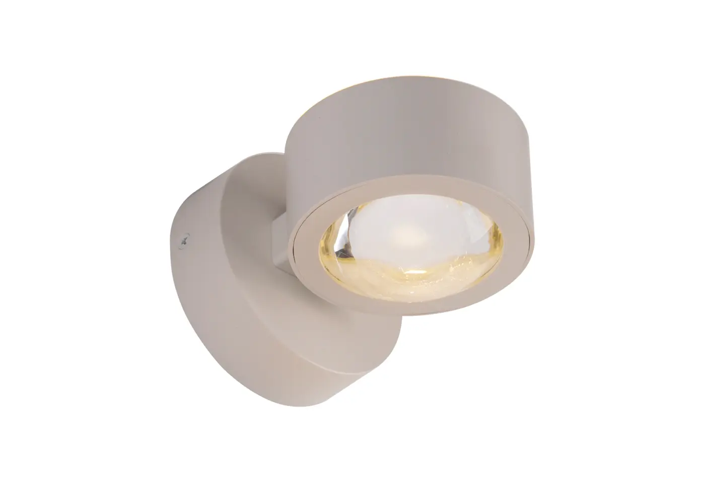 LED-Wandleuchte Chia sandbrise von Schöner Wohnen ca. 9,3x9,3x12,5cm