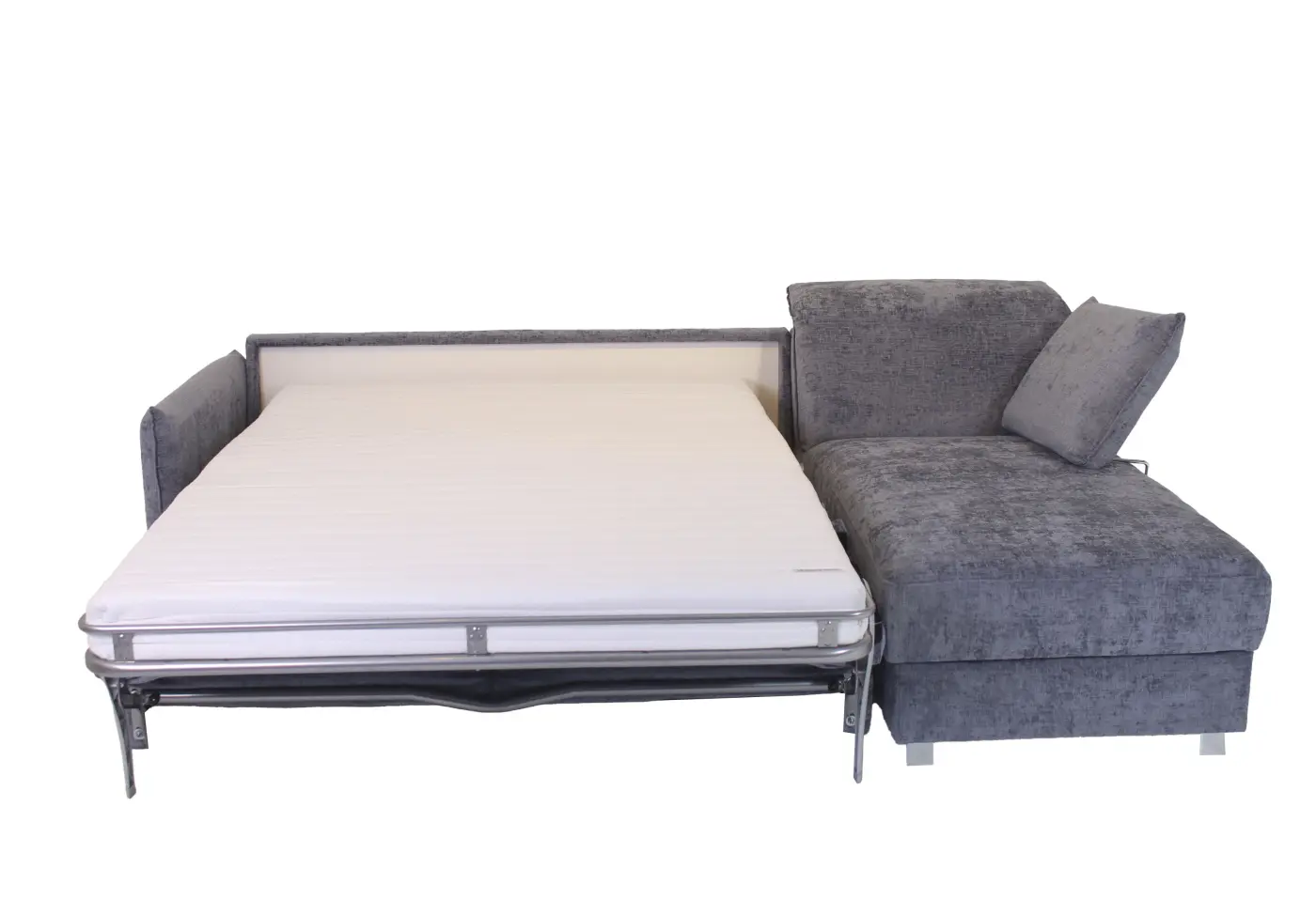 Schlafsofa 22223.. Stoff 8-4607 ca. 140x208cm
