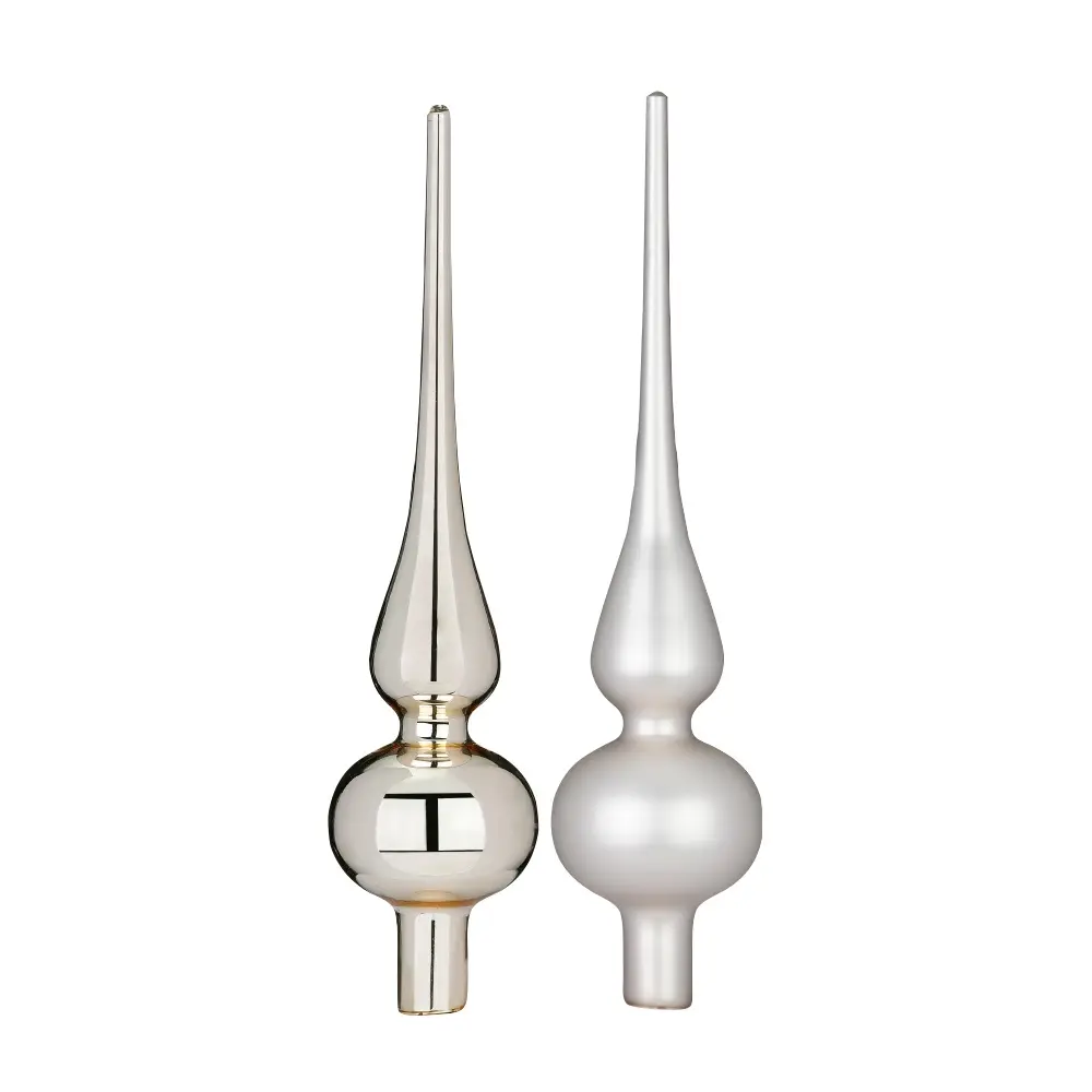 Spitze 26cm Cloud Dancer Glas ca. 26cm