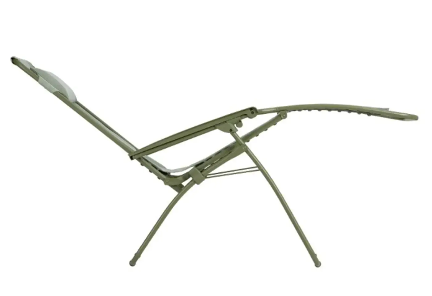 Liegestuhl R Clip Grün Moss von Lafuma Batylin ca. 67cm