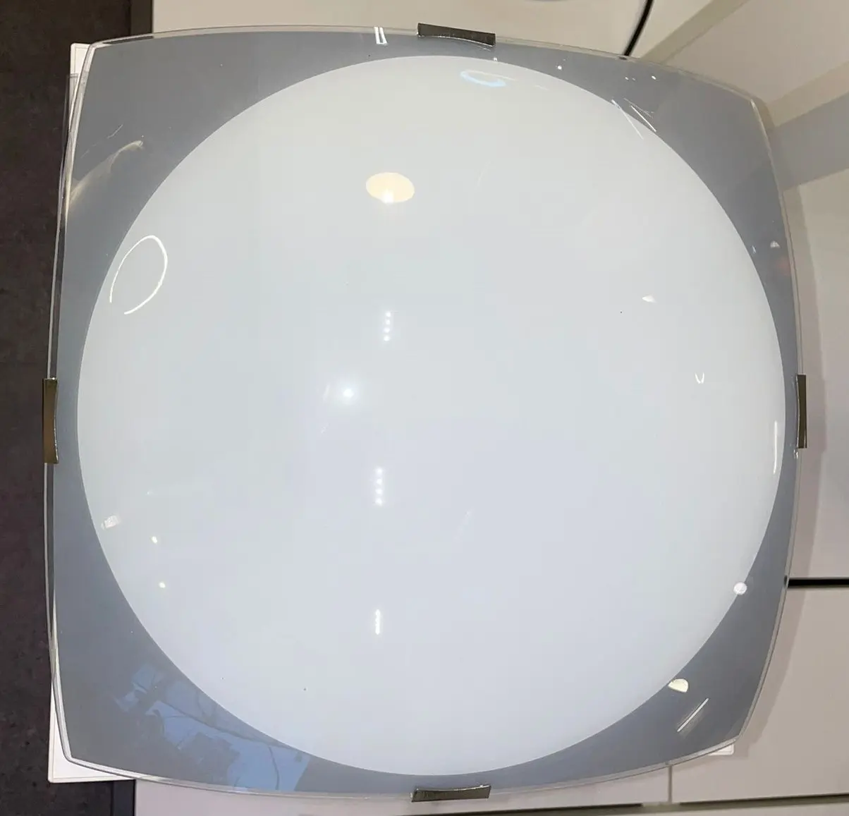 Deckenleuchte 20690035.. Grau, Weiss