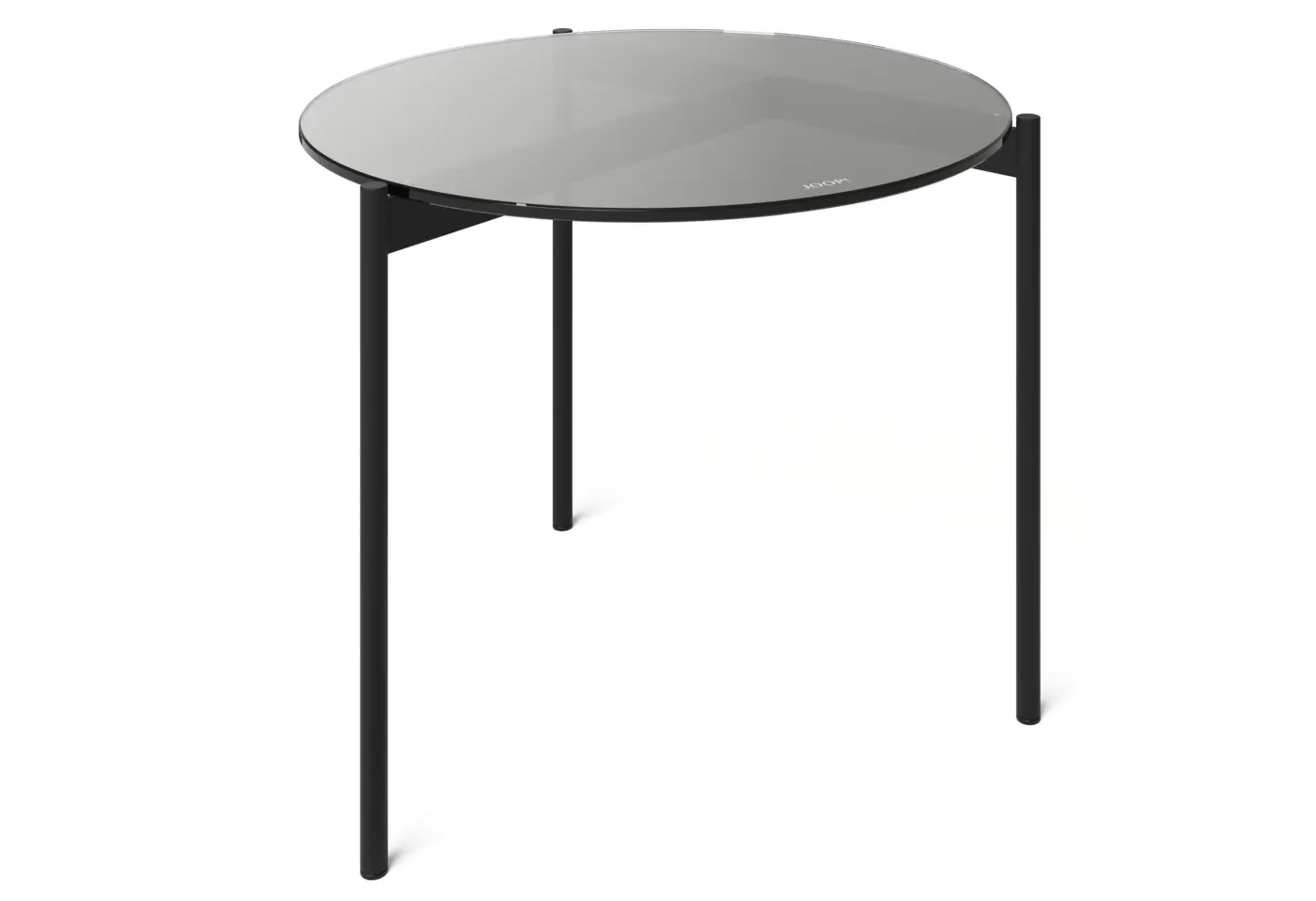 Glastisch JOOP! 8170 von Joop Anthrazit pulverbeschichtet ca. 40x55x40cm