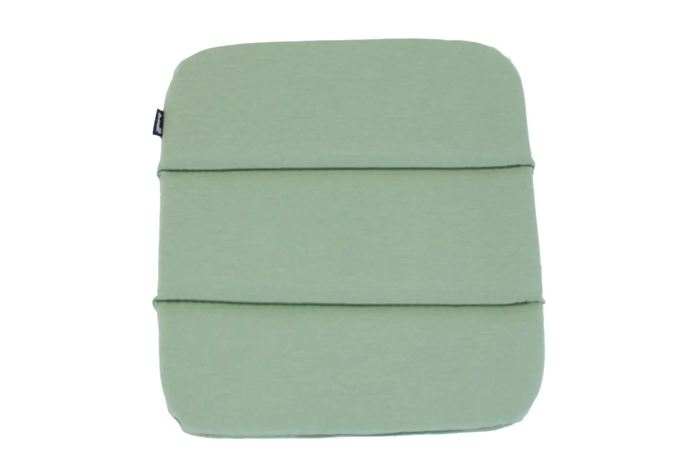 Sitzkissen Delphine Dessin Cuba Soft green von Hartman Outdoor 70% Baumwolle / 30% Polyester ca. 44x40x3cm