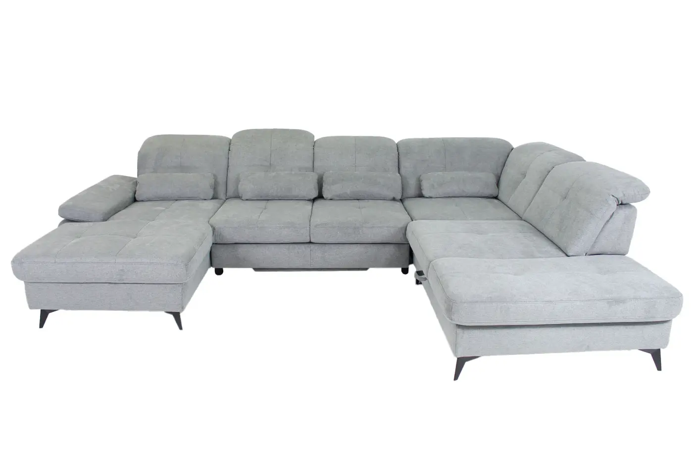 Polstergarnitur Meride Cyber steel ca. 353x255cm