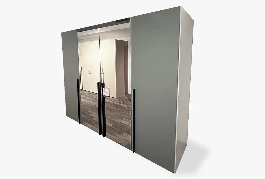 Drehtürenschrank 2897.18 ca. 202,5x220x58,5cm