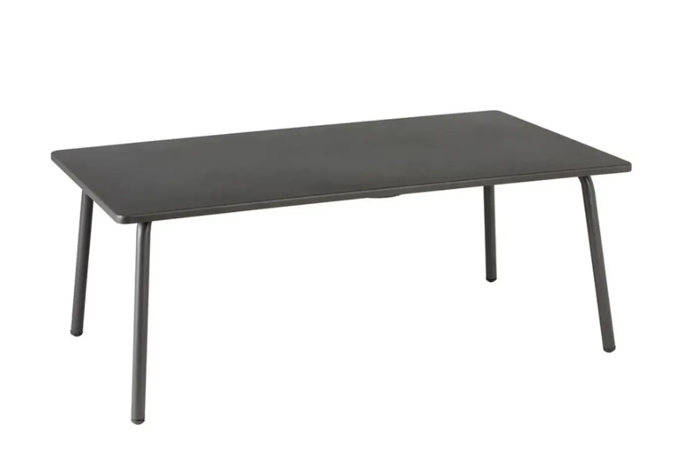 Couchtisch Vence Titane von Lafuma Tischplatte: verzinkter Stahl ca. 102x41x59cm