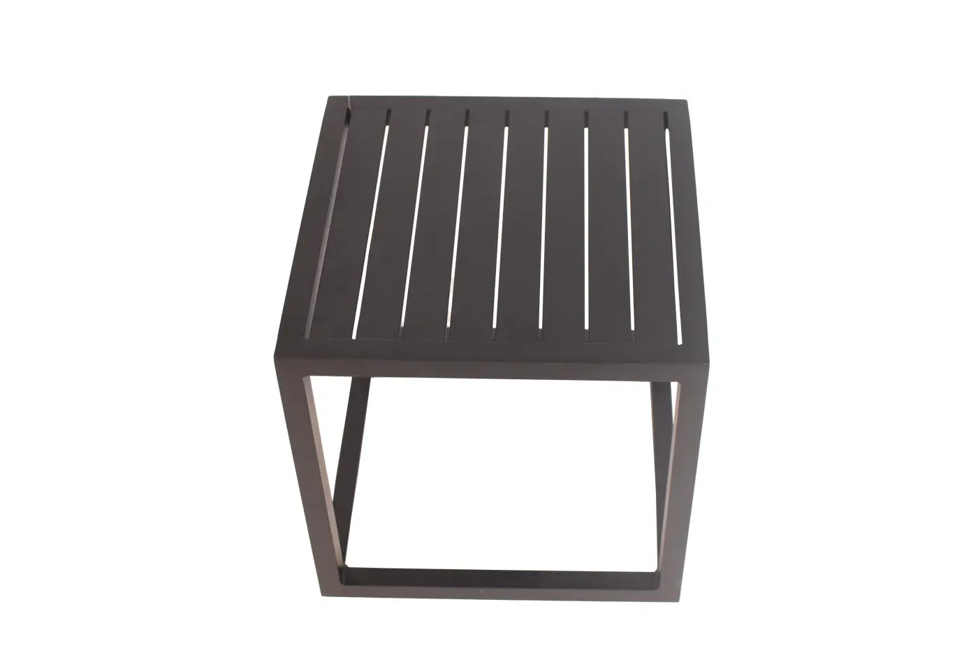 Beistelltisch 15337.4 Schwarz Aluminium ca. 40x40x40cm