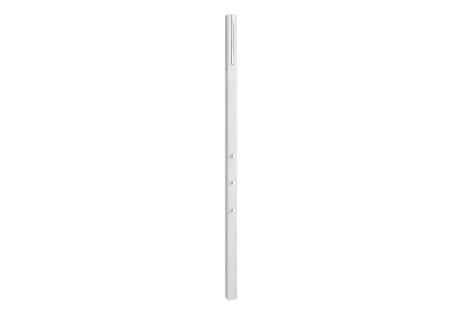 Wandgarderobe 7359.6 Schneeweiss MDF ca. 5x170x4cm
