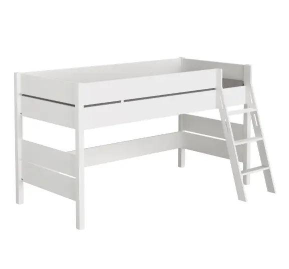 Spielbett Tiago Kreideweiss von Paidi ca. 90x200x120cm