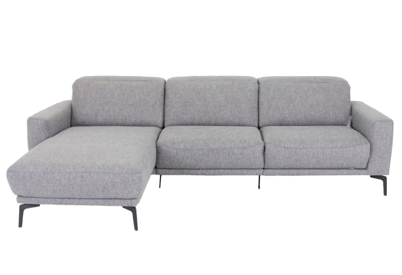 Polstergarnitur Balerna Wembley Graphite ca. 280x169cm