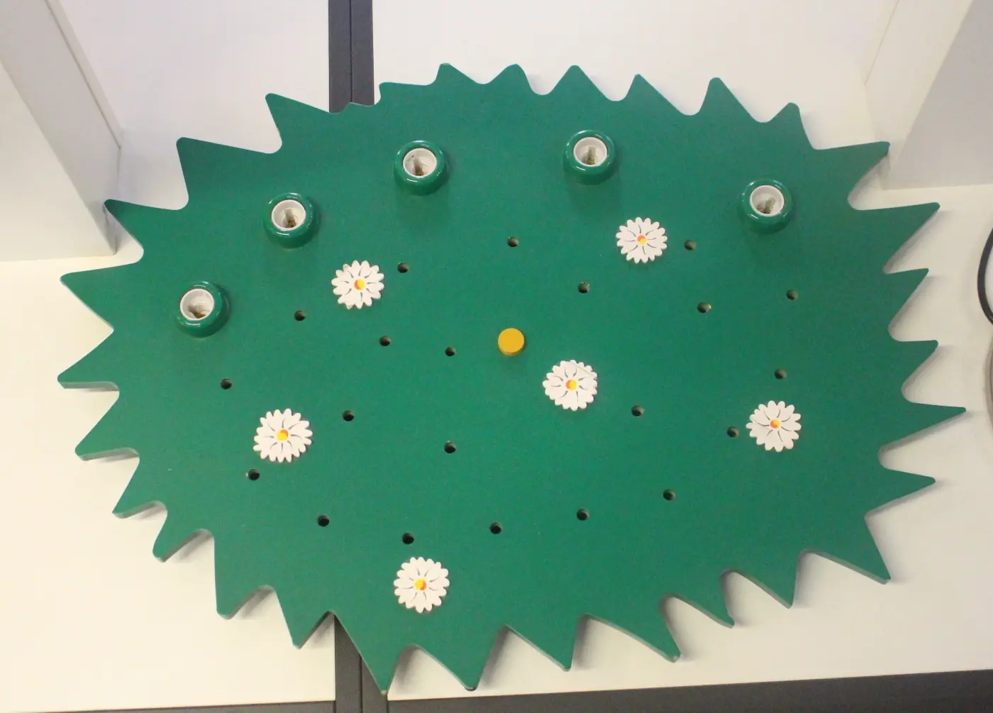 Deckenleuchte 18610040.. Grün, Weiss