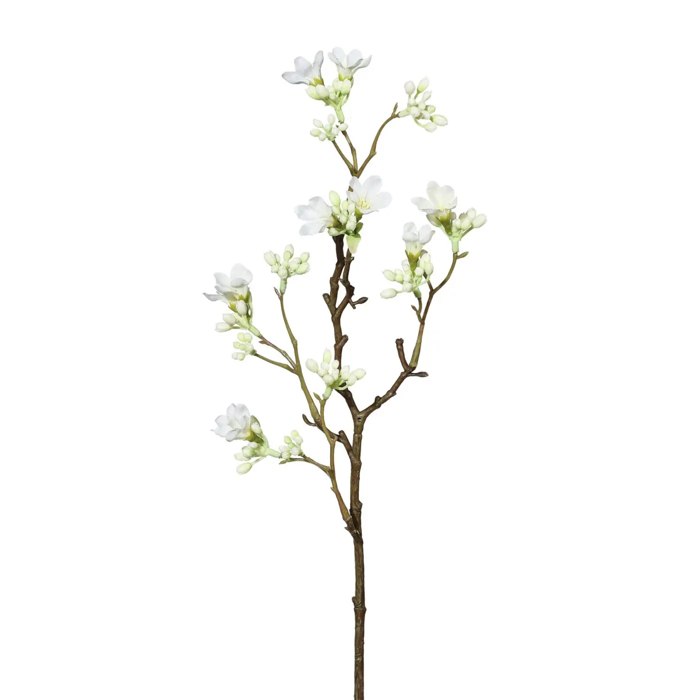 Scheinquittenzweig 51cm weiss