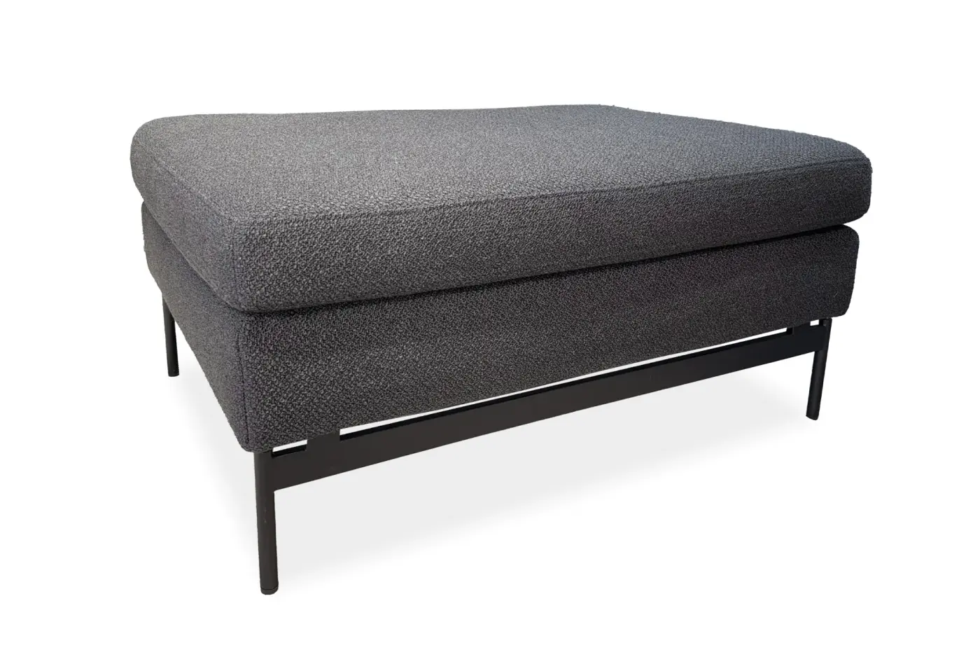 Bank 510 Mioko schwarzblau von Rolf Benz ca. 277x46x177cm