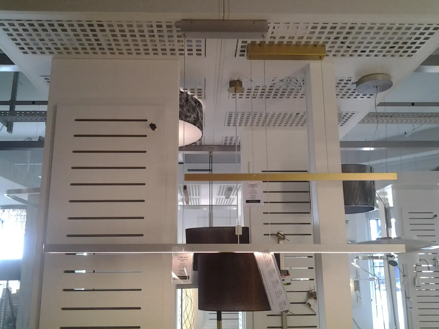 LED-Pendelleuchte 10057.. Aluminium matt