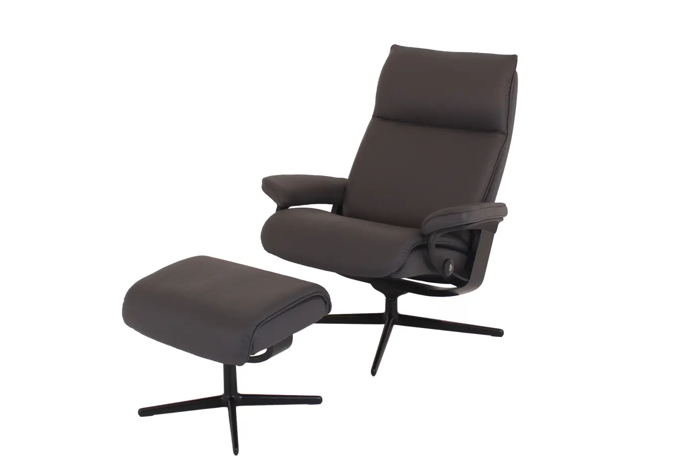 Ruhesessel Aura von Stressless Leder Paloma 80 Rock ca. 91x112x87cm