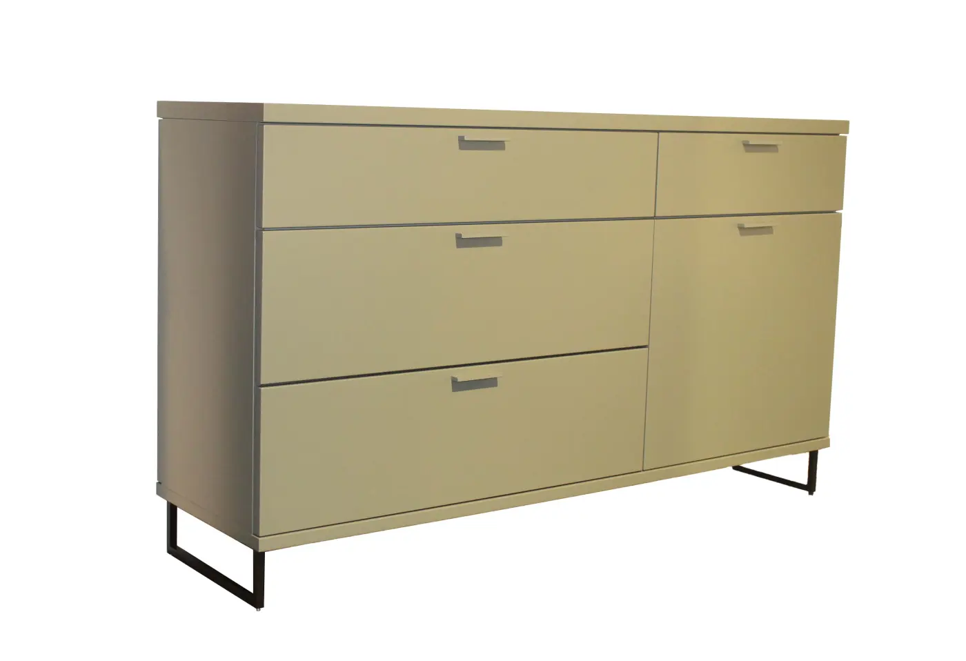 Kommode Vernate Lack piniengrün ca. 150x88x39,6cm