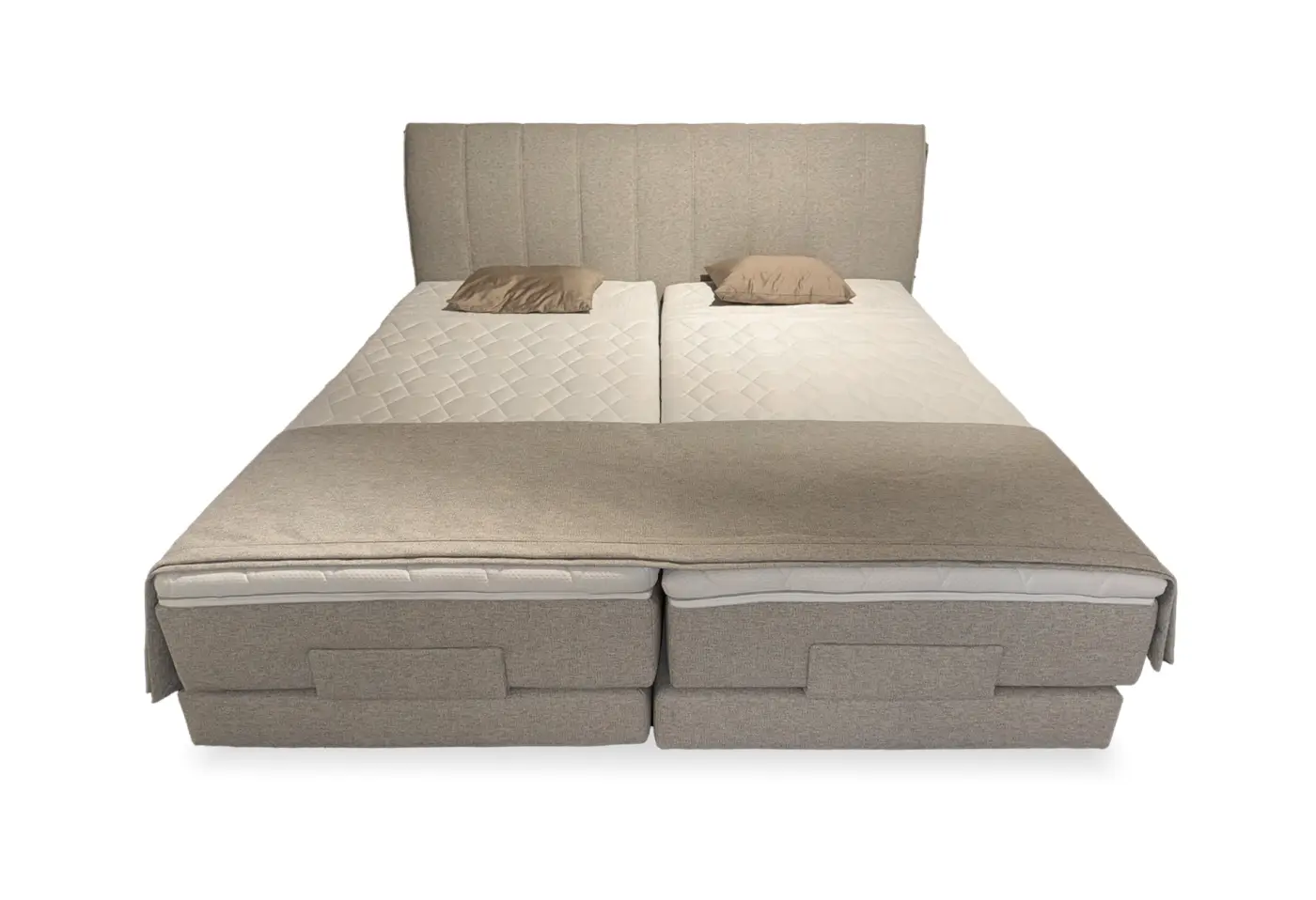 Boxspringbett MR Elias von Musterring Stoff 05600 ca. 180x200cm