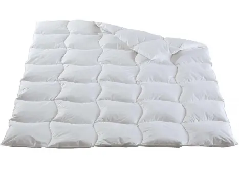 Ganzjahres-Duvet 20008 von Dorbena Daunen Camelia Premium 730 g ca. 200x210cm