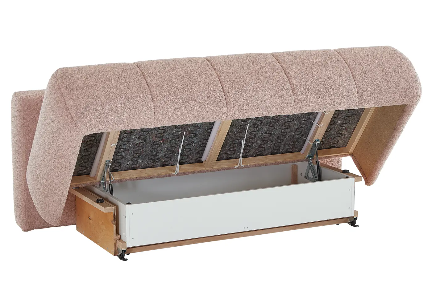 Querschläfer Bennwil Stoff 1-6425/ rose ca. 150x200cm