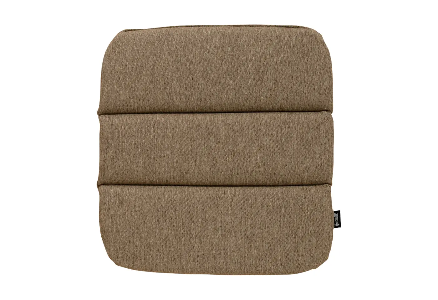 Sitzkissen Delphine Dessin Bahama taupe von Hartman Outdoor 100% Polyester / Teflon ca. 44x40x3cm