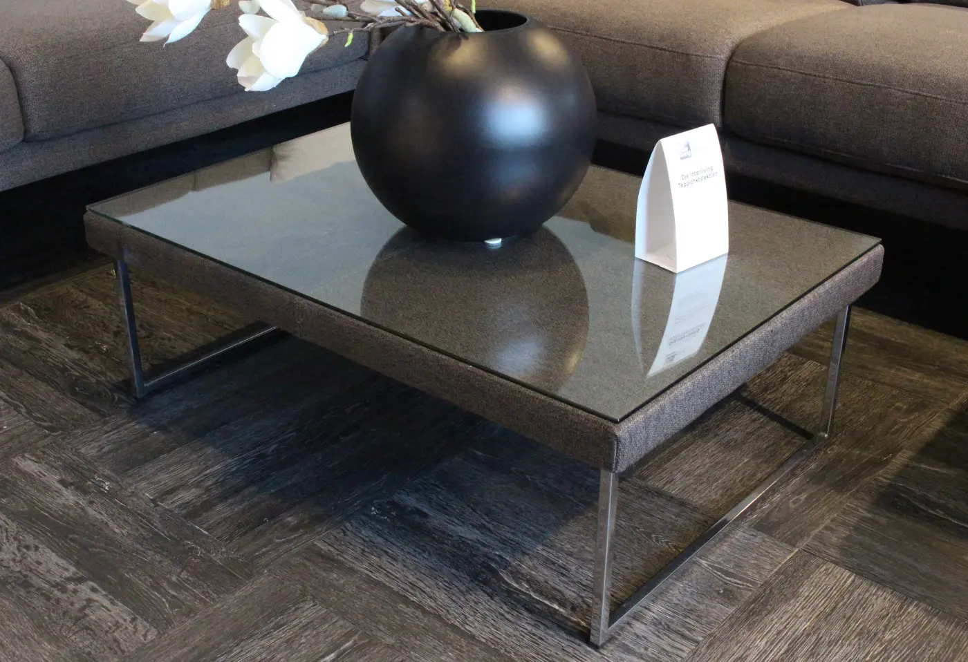 Couchtisch 4152 von Interliving 0595-78 schoko ca. 90x60cm