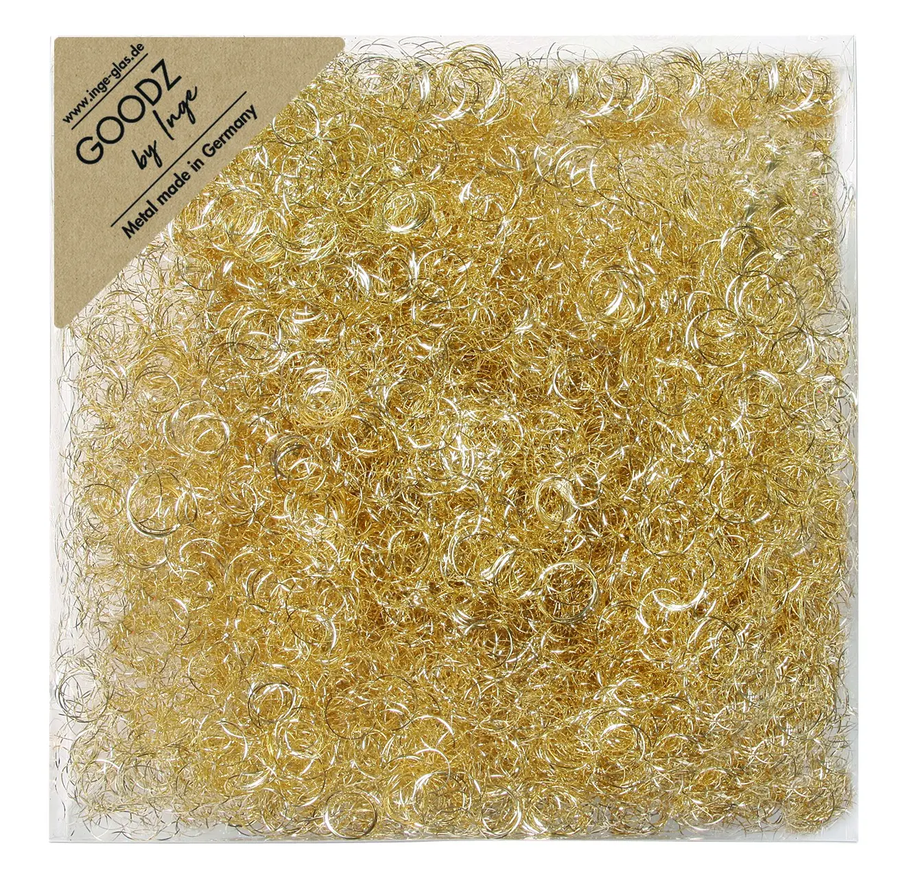 Engelshaar 40g gold, Metall