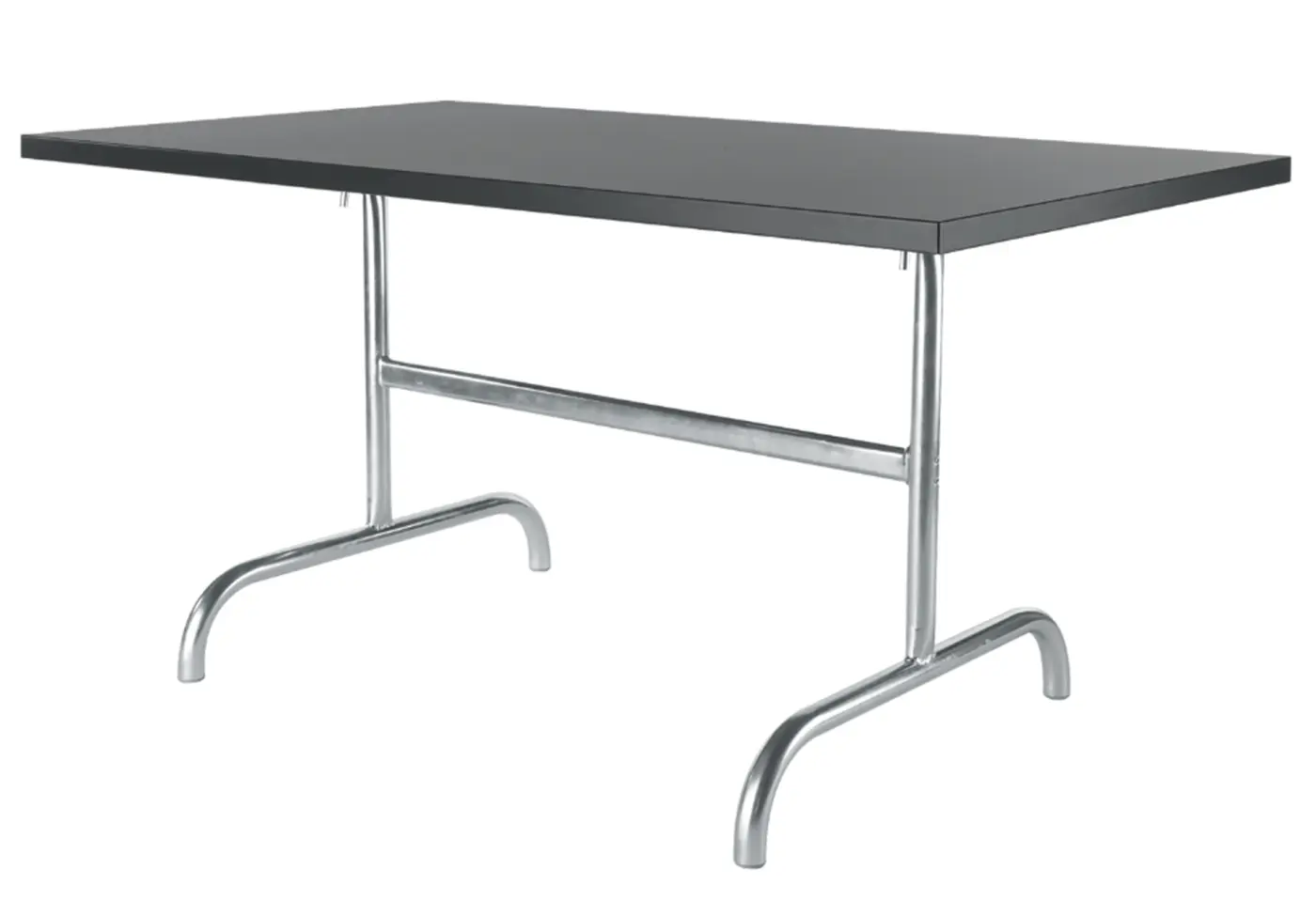 Metalltisch Säntis Graphit von Schaffner ca. 180x80cm