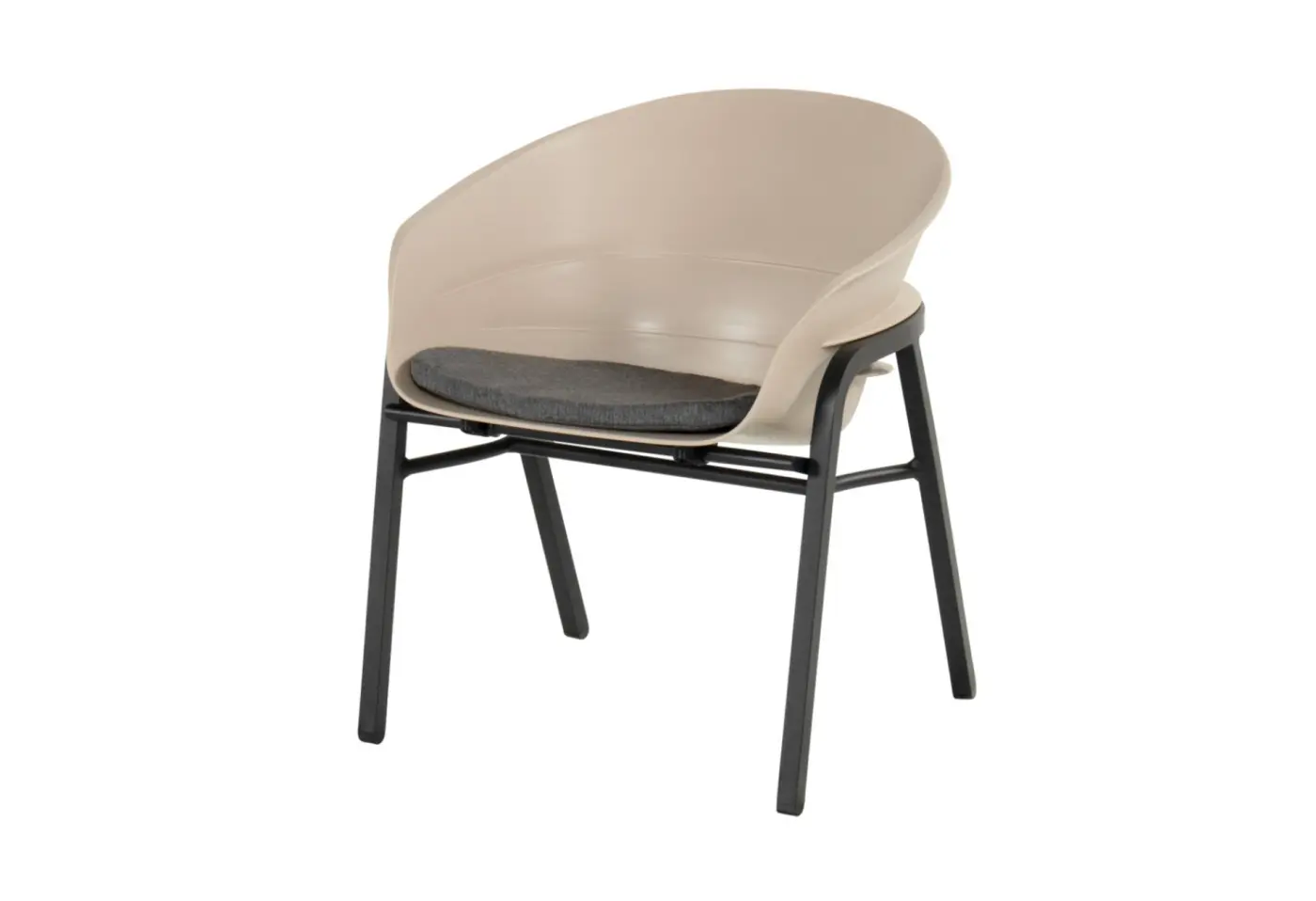 Stuhl Tubb Soft taupe von Hartman Outdoor