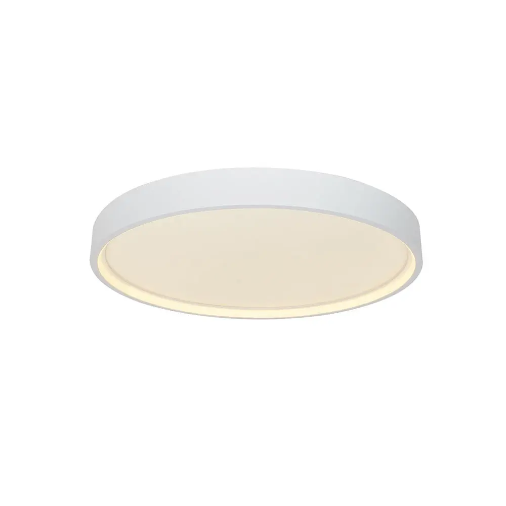 LED-Deckenlampe 20841.1 Weiss Metall, Kunststoff ca. 45cm