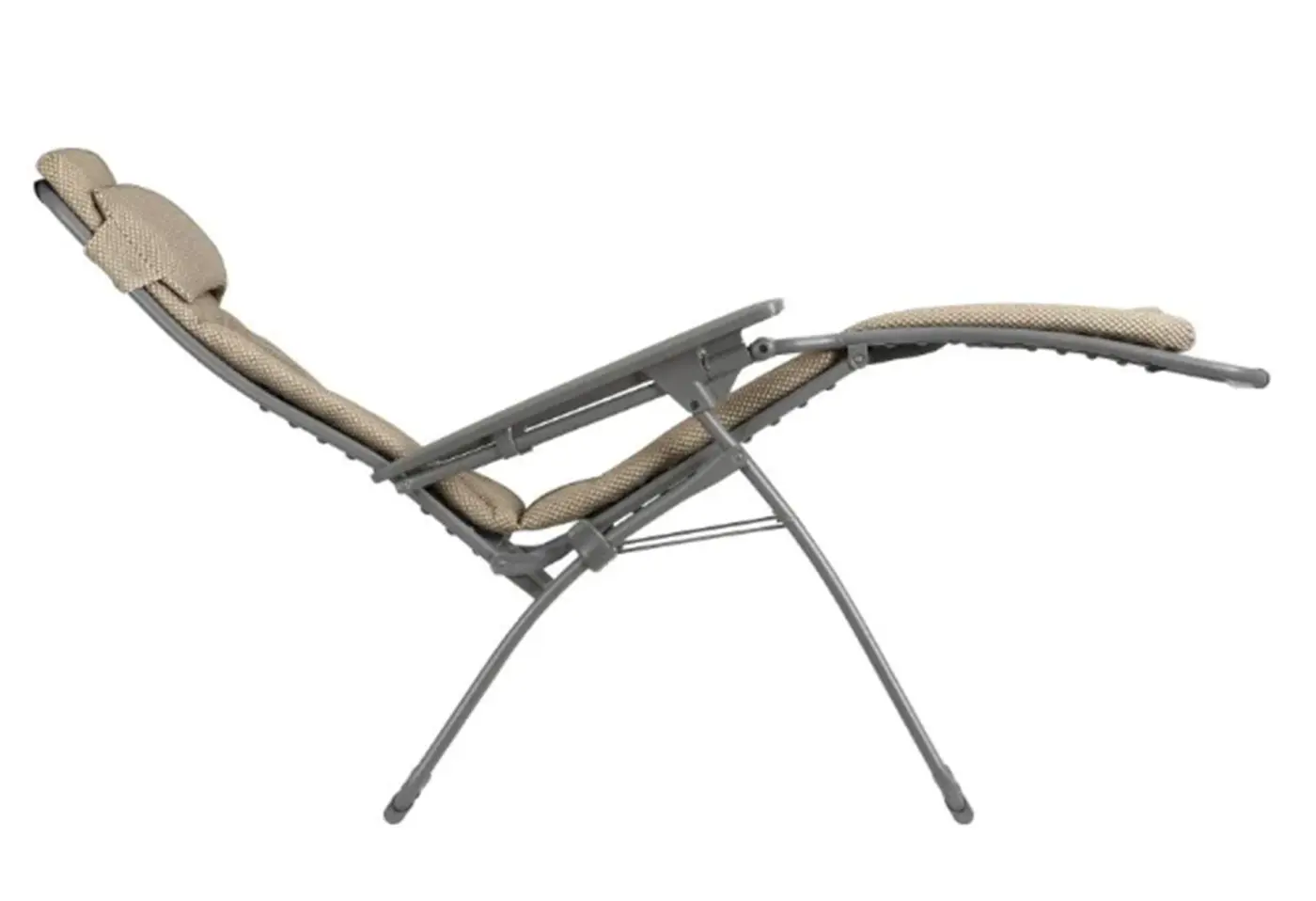 Liegestuhl Futura Bec Moka von Lafuma Becomfort (Outdoorstoff) ca. 71x88cm