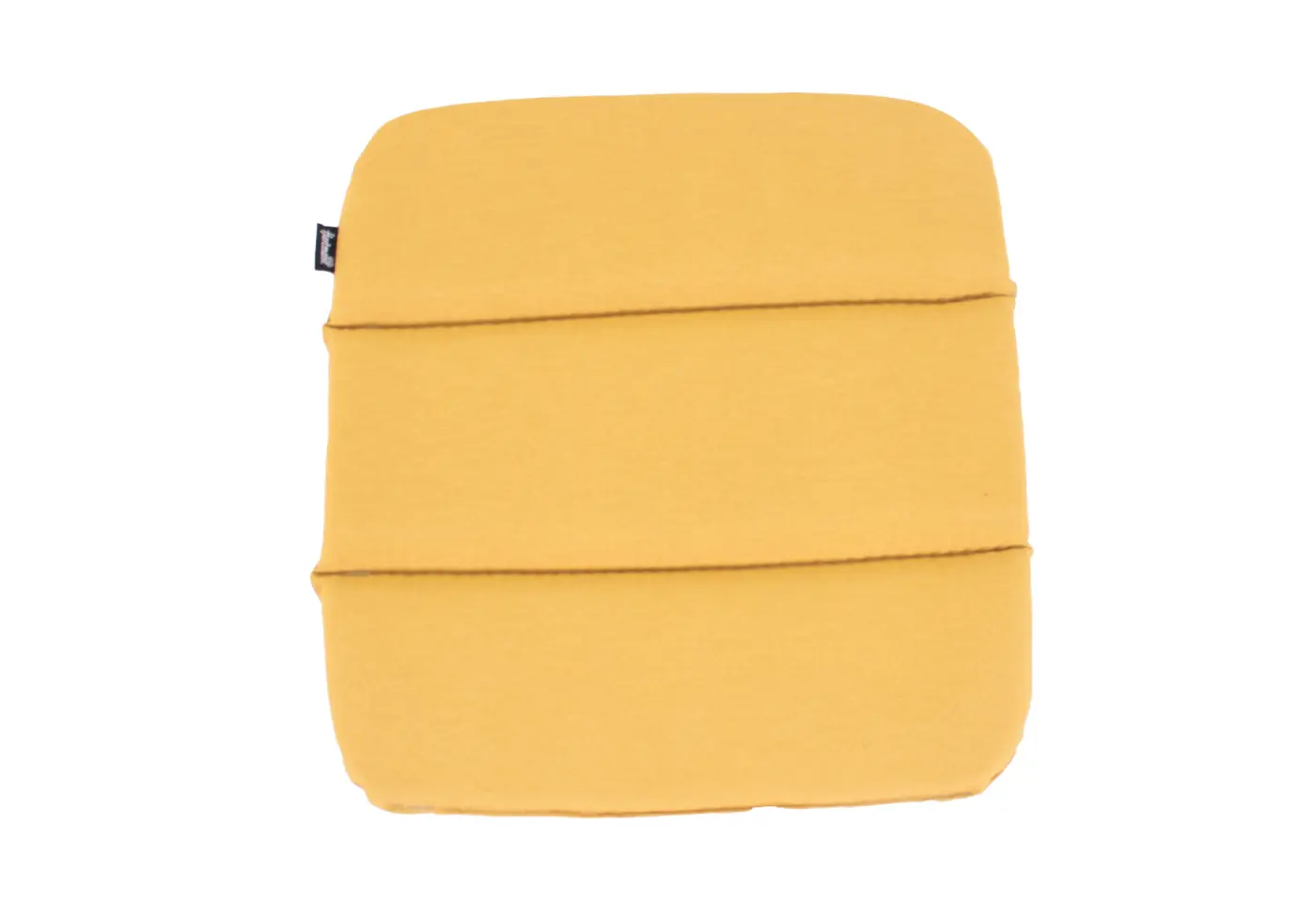 Sitzkissen Delphine Dessin Cuba Rich yellow von Hartman Outdoor 70% Baumwolle / 30% Polyester ca. 44x40x3cm