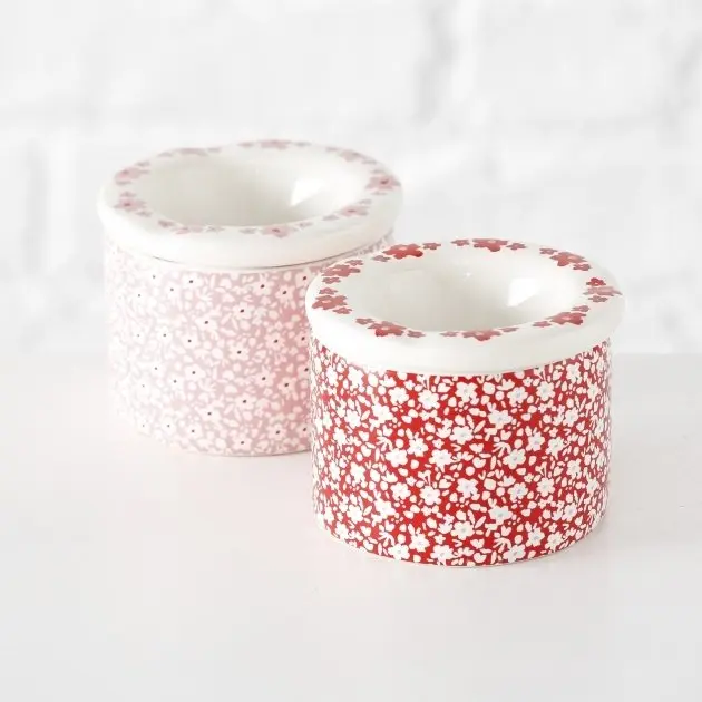 Sturmaschenbecher 7cm Fleuri sort.