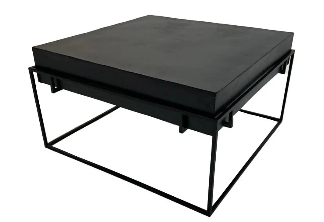 Beistelltisch Mies Bronzenfarben Antik ca. 83x45x83cm