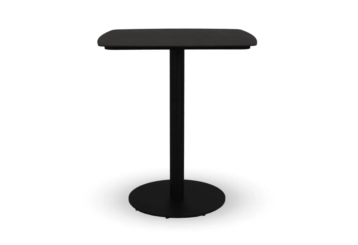 Stehtisch Verona Umbra marron von Schöner Wohnen Keramik ca. 83x83x93cm