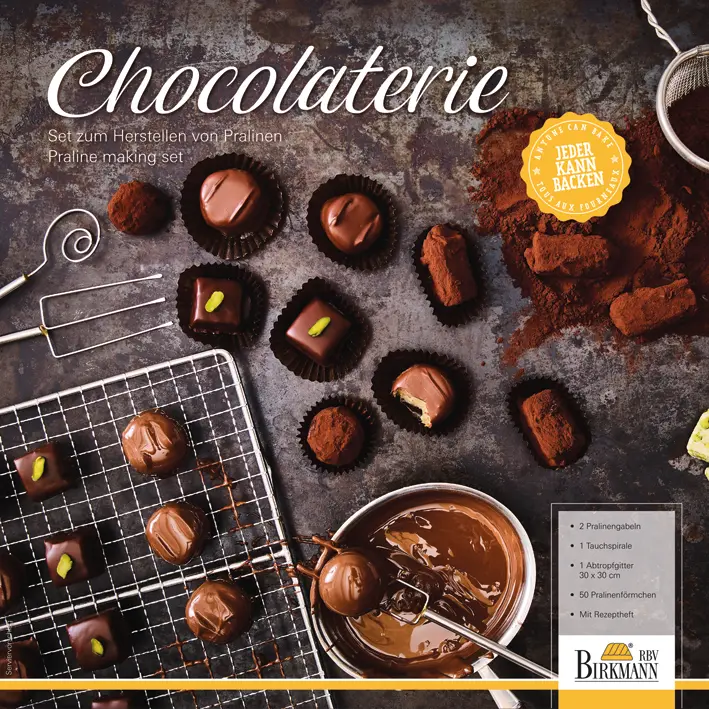 Pralinen Set 5-tlg.