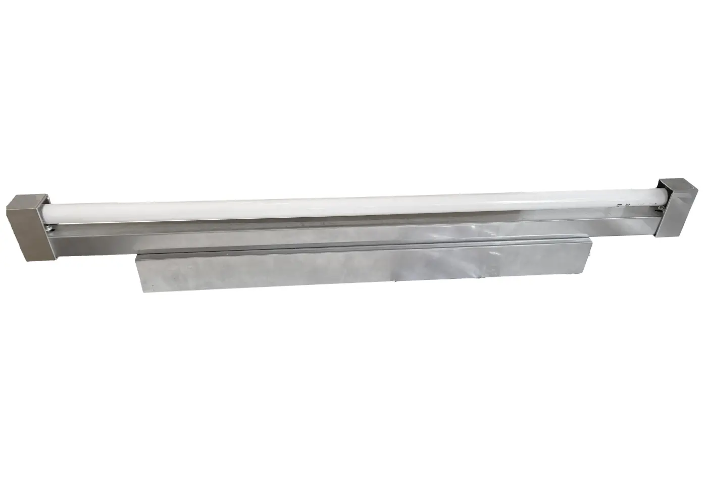 Wandleuchte 14790071.. Chrom gebürstet Metall