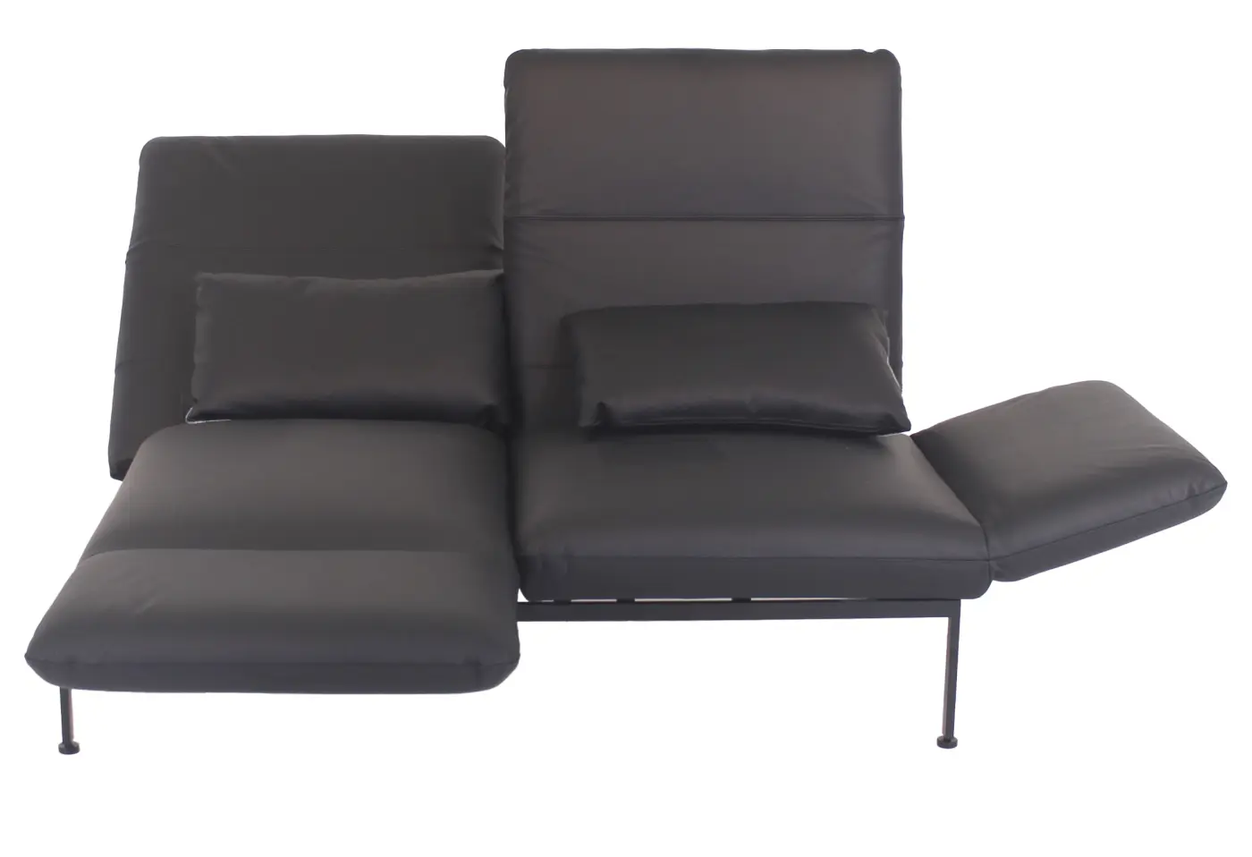 Sofa Roro-medium von Brühl Leder 5423 0010 Unit ca. 200cm