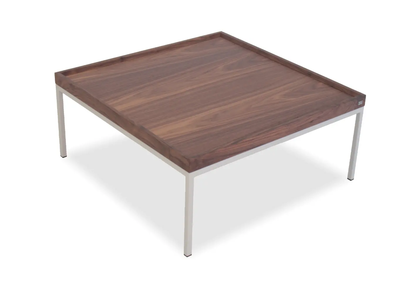 Couchtisch 919 Taya von Rolf Benz Nussbaum Amerikanisch mass lackiert ca. 80x35x80cm