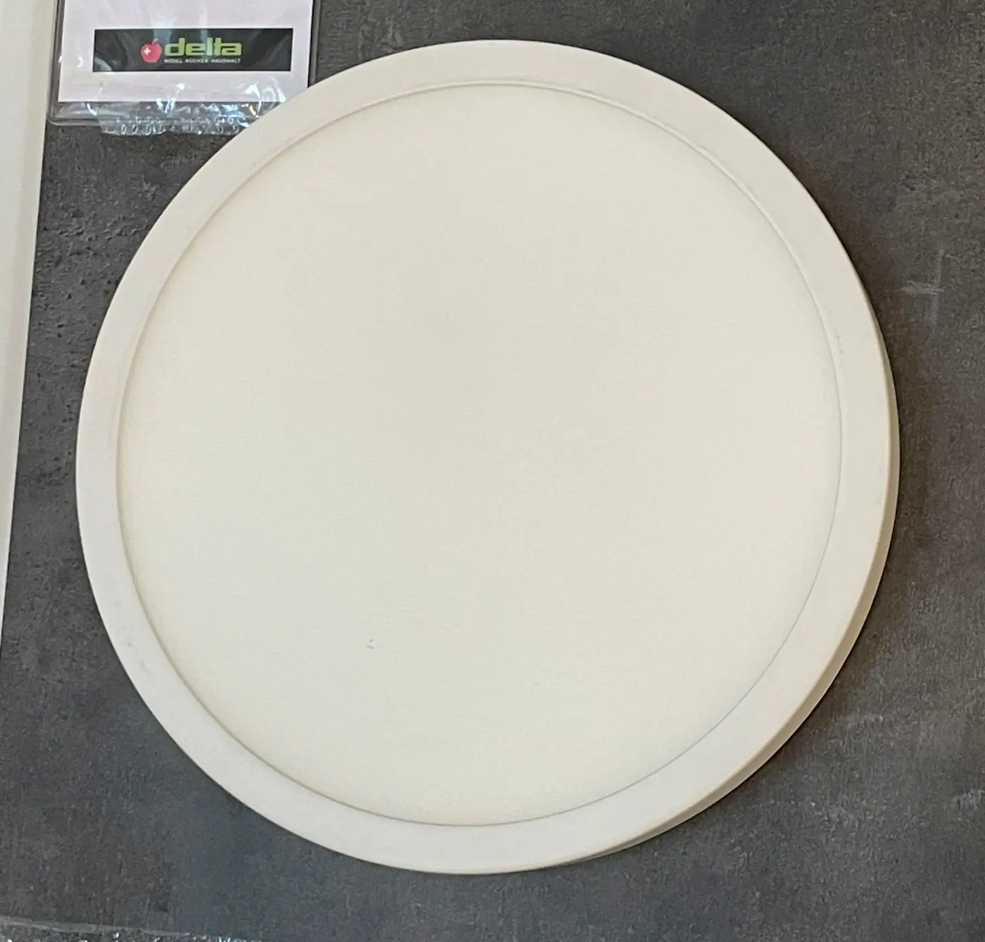 LED-Deckenleuchte 8921.. Weiss Aluminium ca. 23x2,4cm